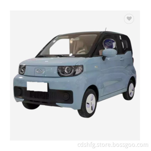Fashion Chery New Energy QQ Ice Cream Peach You Like smart mini ev car electric